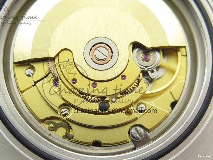 MiroTime 0309 Submariner 116613 LN Black Ceramic D1F 1:1 Best Edition Wrapped Gold SS Case and Bracelet A Lightweight 3186